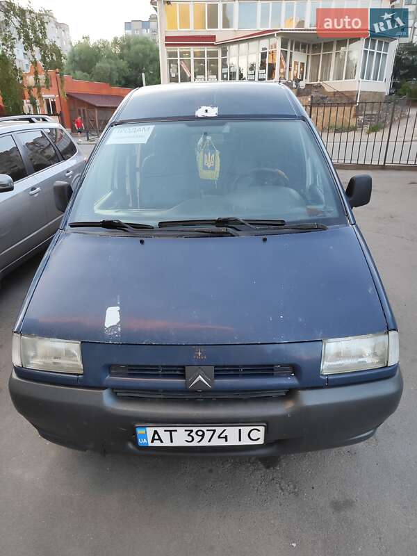 Минивэн Citroen Jumpy 2001 в Летичеве