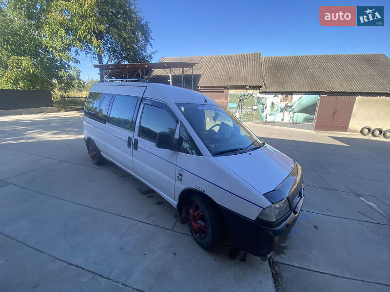 Citroen Jumpy 2000 Citroen Jumpy 2000