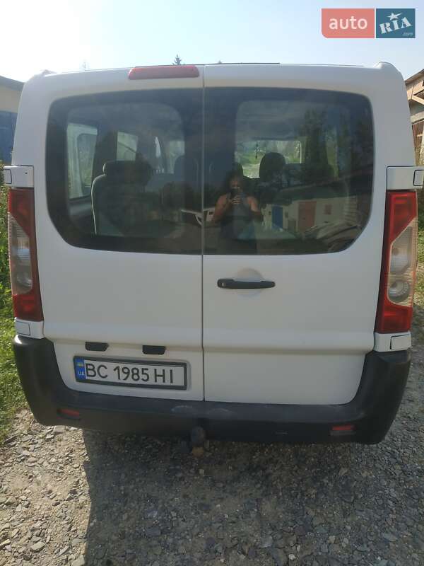 Минивэн Citroen Jumpy 2008 в Львове