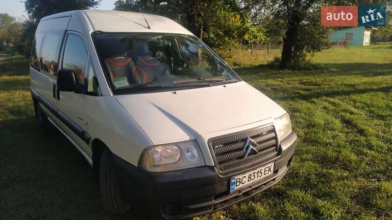 Минивэн Citroen Jumpy 2006 в Бродах фото 2 Минивэн Citroen Jumpy 2006 в Бродах