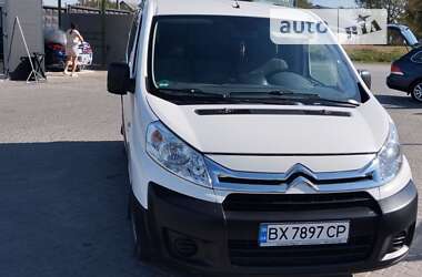 Мінівен Citroen Jumpy 2015 в Кам'янець-Подільському