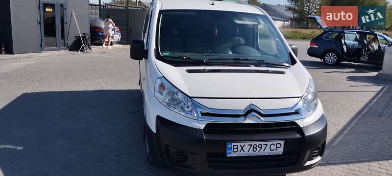 Мінівен Citroen Jumpy 2015 в Кам'янець-Подільському