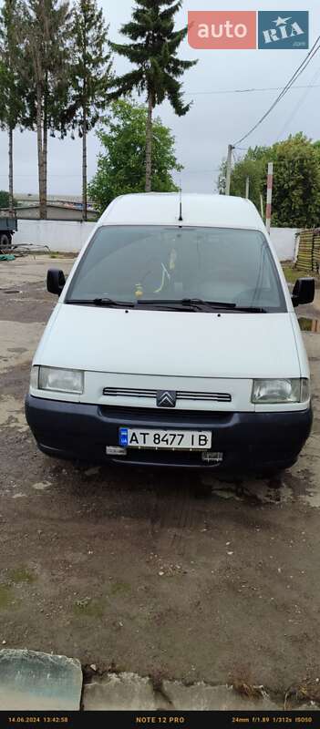 Citroen Jumpy 2001