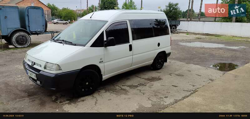 Мінівен Citroen Jumpy 2001 в Івано-Франківську