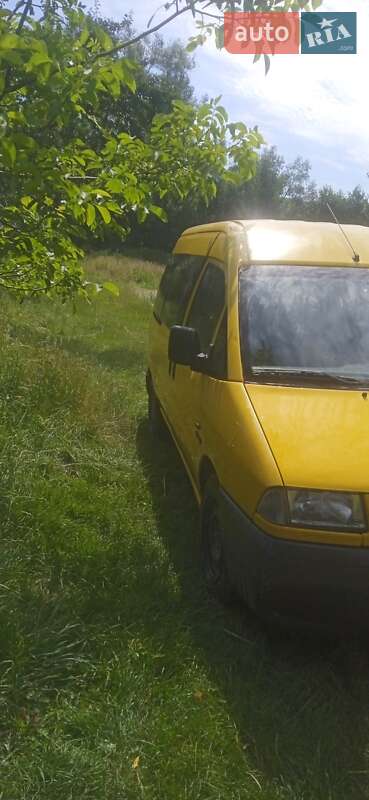 Мінівен Citroen Jumpy 2000 в Мостиській