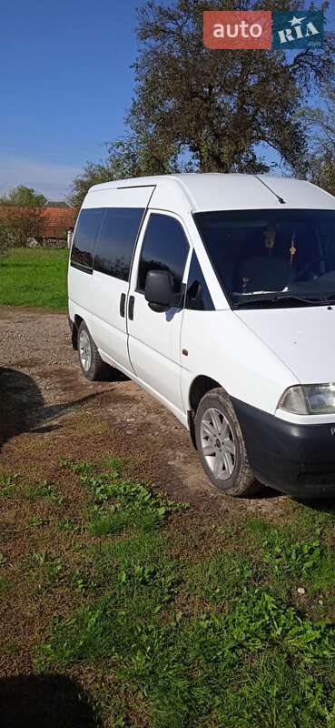 Минивэн Citroen Jumpy 2000 в Иршаве