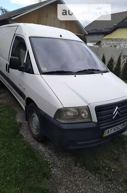 Грузовой фургон Citroen Jumpy 2006 в Ивано-Франковске