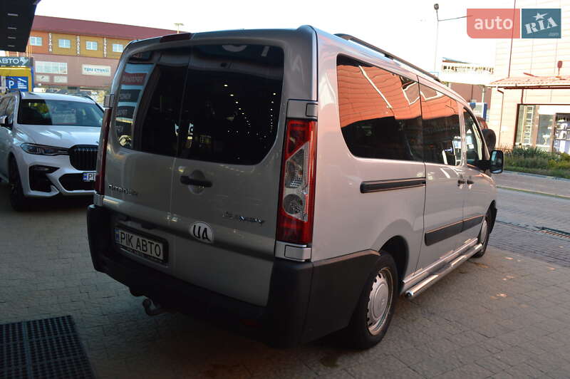 Минивэн Citroen Jumpy 2012 в Львове