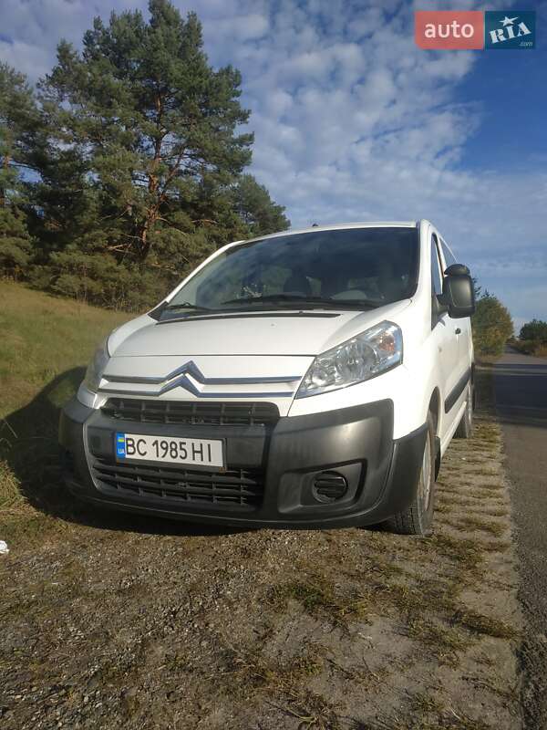 Минивэн Citroen Jumpy 2008 в Львове