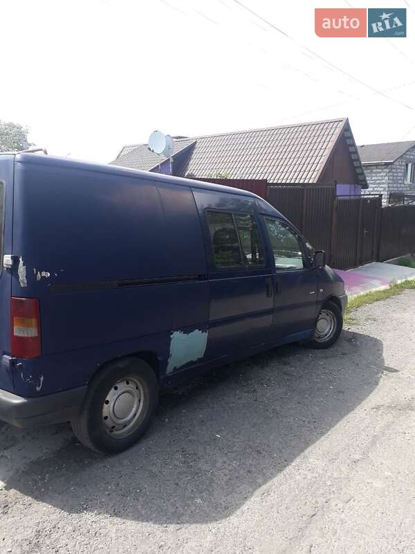 Минивэн Citroen Jumpy 2003 в Днепре
