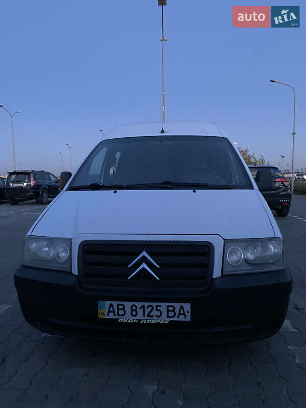 Мінівен Citroen Jumpy 2004 в Одесі