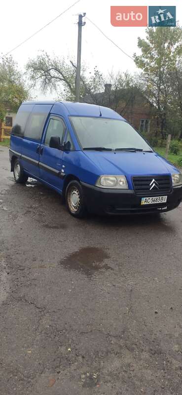 Мінівен Citroen Jumpy 2004 в Іваничах