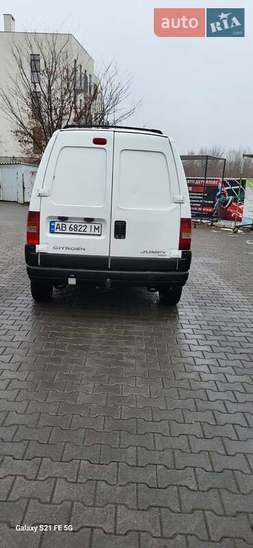 Грузовой фургон Citroen Jumpy 2006 в Виннице