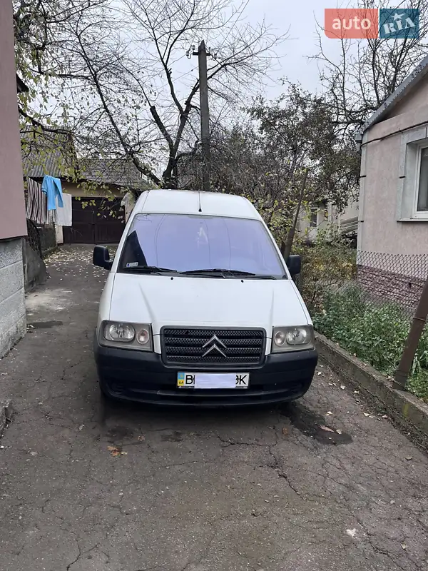 Citroen Jumpy 2006