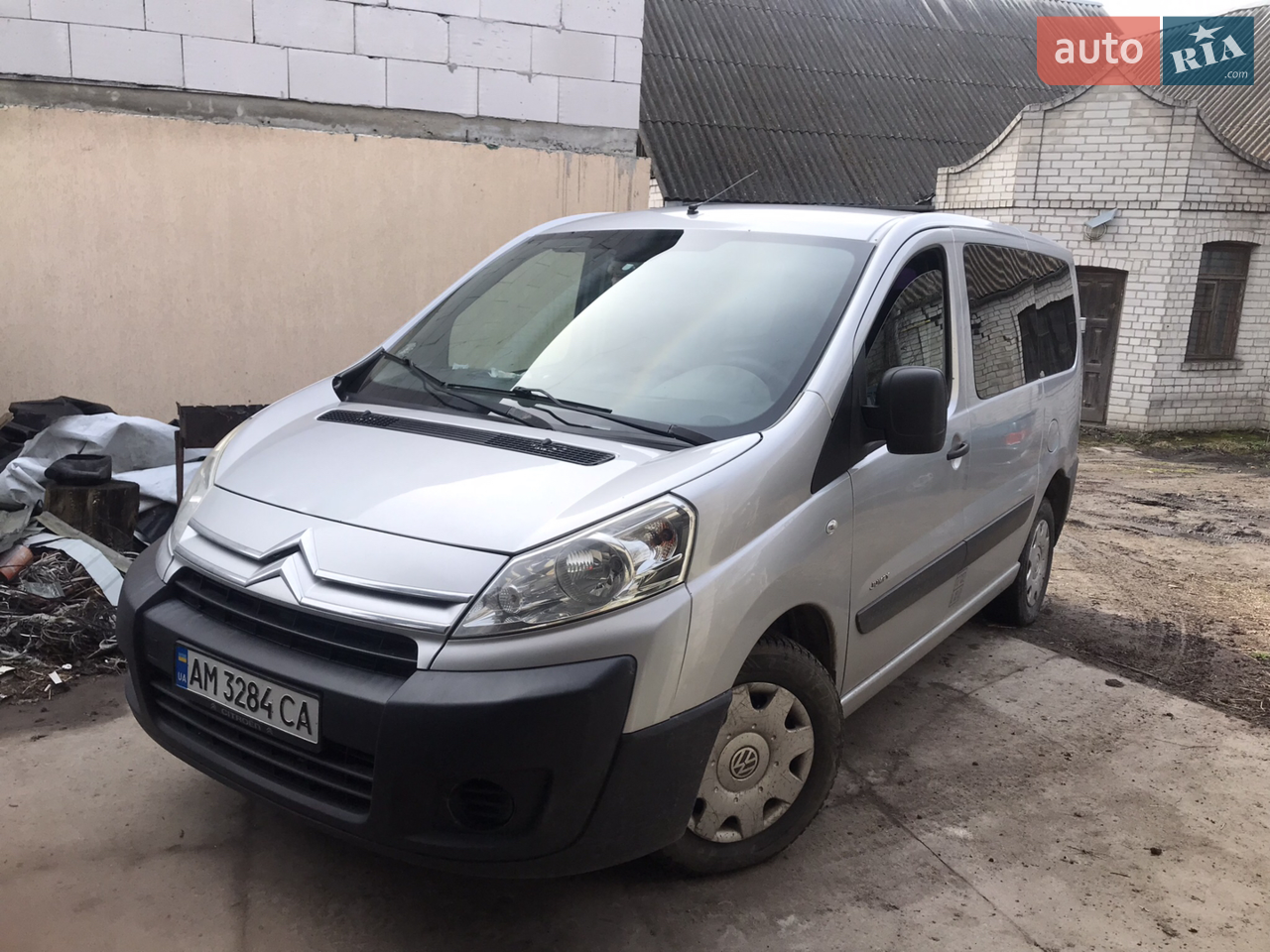 2010 Citroen Jumpy - мініатюра 9