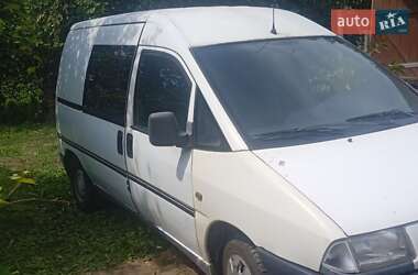 Минивэн Citroen Jumpy 1996 в 