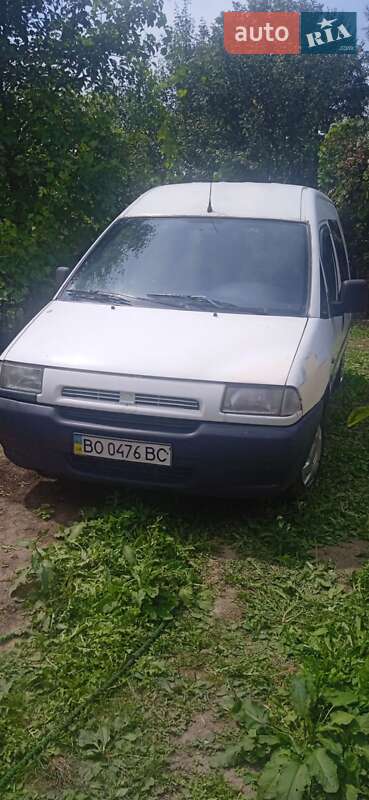 Минивэн Citroen Jumpy 1996 в 