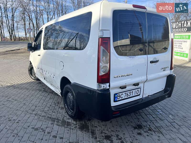Мінівен Citroen Jumpy 2012 в Стрию