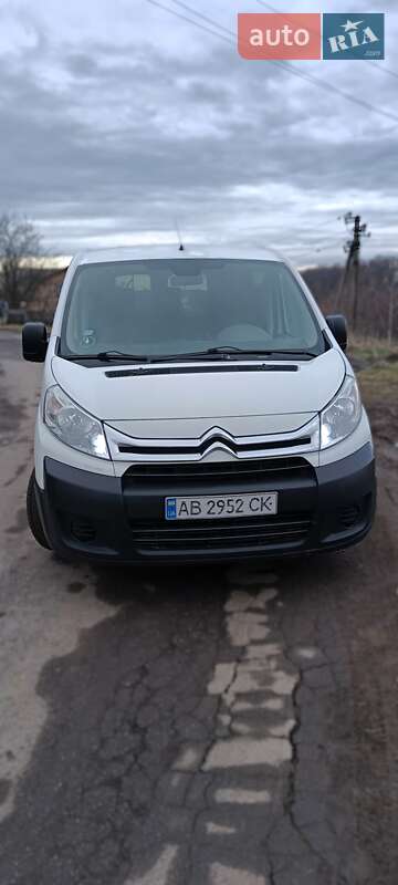 Вантажопасажирський фургон Citroen Jumpy 2012 в Вінниці