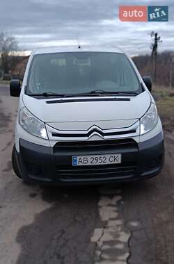 Грузопассажирский фургон Citroen Jumpy 2012 в 