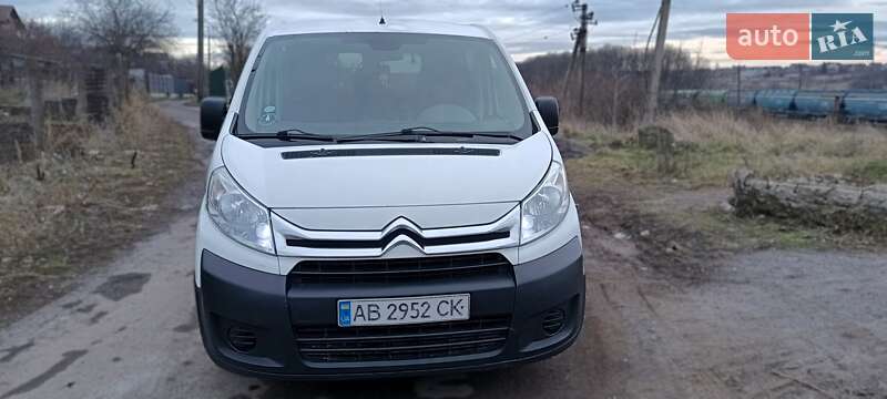 Вантажопасажирський фургон Citroen Jumpy 2012 в Вінниці