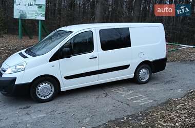 Грузопассажирский фургон Citroen Jumpy 2012 в 