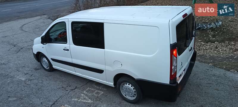 Вантажопасажирський фургон Citroen Jumpy 2012 в Вінниці