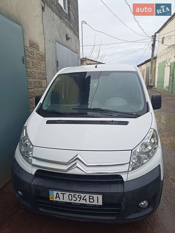 Минивэн Citroen Jumpy 2007 в 