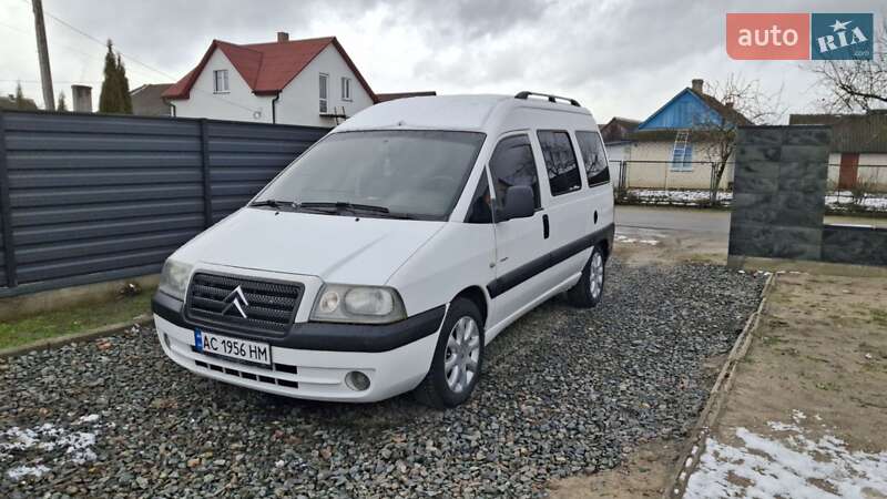 Мінівен Citroen Jumpy 2006 в Ратному фото 32 Мінівен Citroen Jumpy 2006 в Ратному