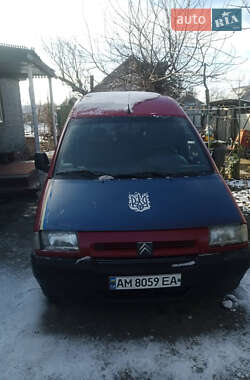 Минивэн Citroen Jumpy 2002 в 