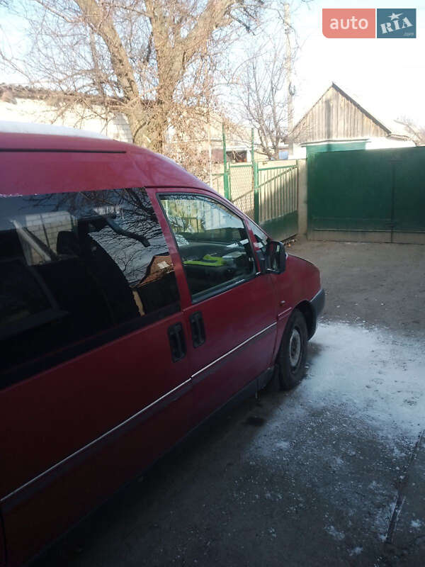 Минивэн Citroen Jumpy 2002 в Бобровице