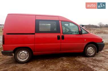 Минивэн Citroen Jumpy 2002 в 