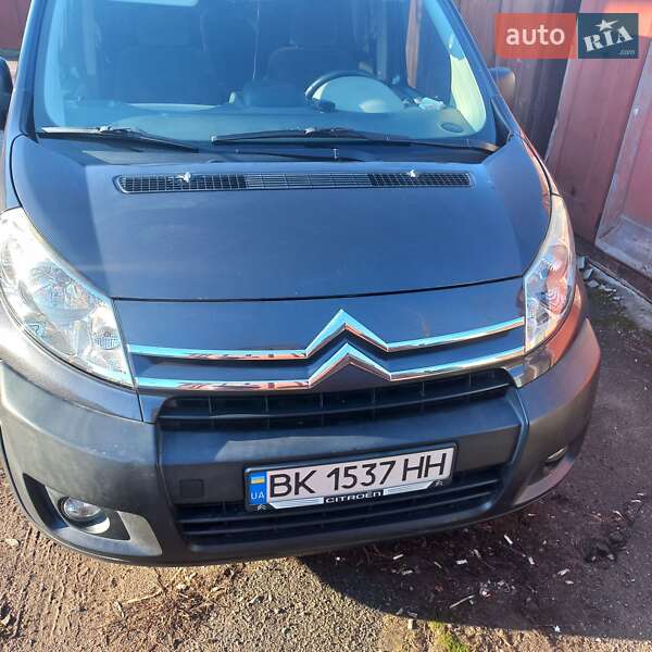Минивэн Citroen Jumpy 2011 в Ровно