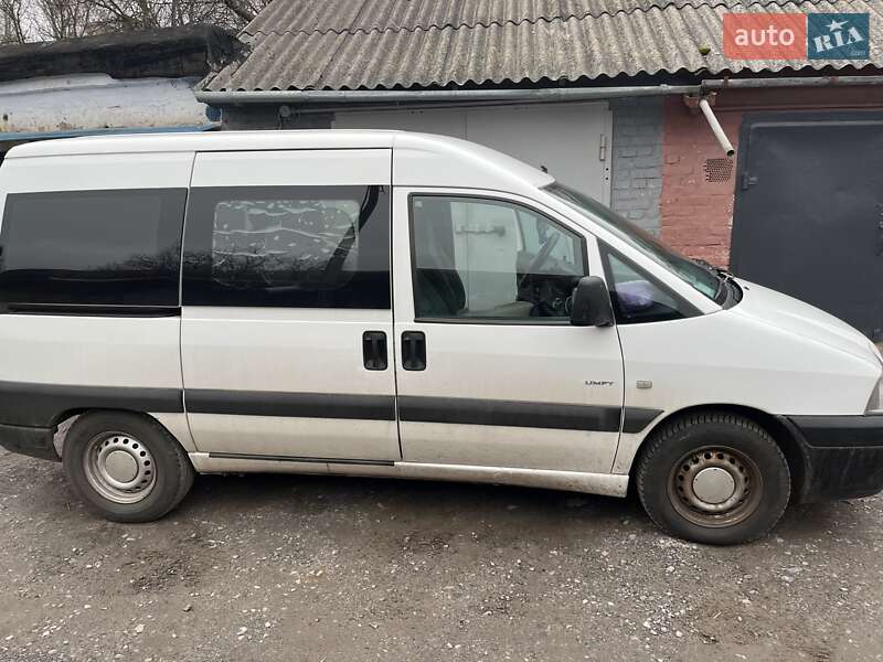 Мінівен Citroen Jumpy 2005 в Заводське