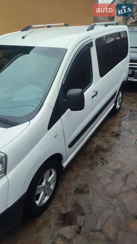 Минивэн Citroen Jumpy 2007 в Киеве фото 5 Минивэн Citroen Jumpy 2007 в Киеве