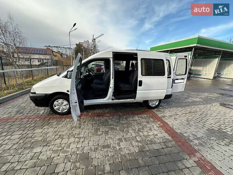 Мінівен Citroen Jumpy 1999 в Івано-Франківську