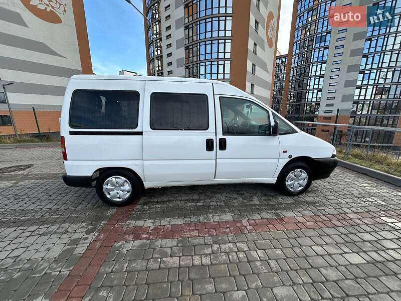 Мінівен Citroen Jumpy 1999 в Івано-Франківську