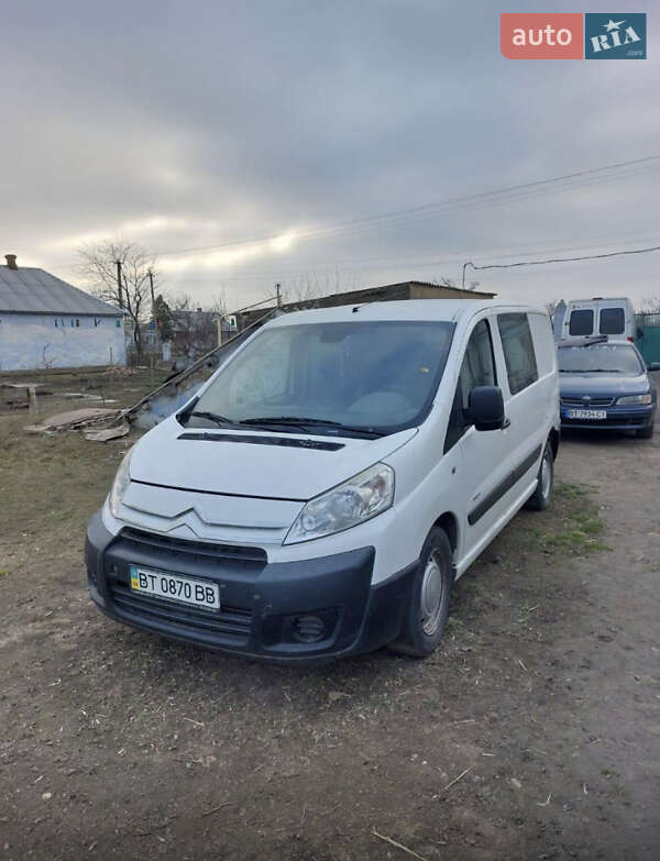 Мінівен Citroen Jumpy 2007 в Миколаєві фото Мінівен Citroen Jumpy 2007 в Миколаєві