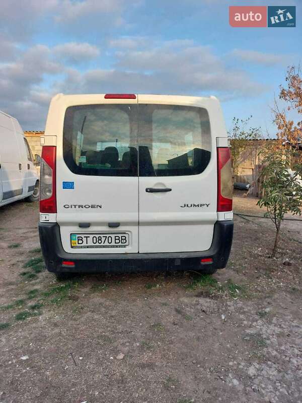 Мінівен Citroen Jumpy 2007 в Миколаєві фото 3 Мінівен Citroen Jumpy 2007 в Миколаєві