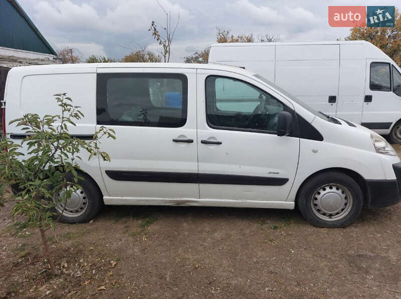 Мінівен Citroen Jumpy 2007 в Миколаєві фото 5 Мінівен Citroen Jumpy 2007 в Миколаєві