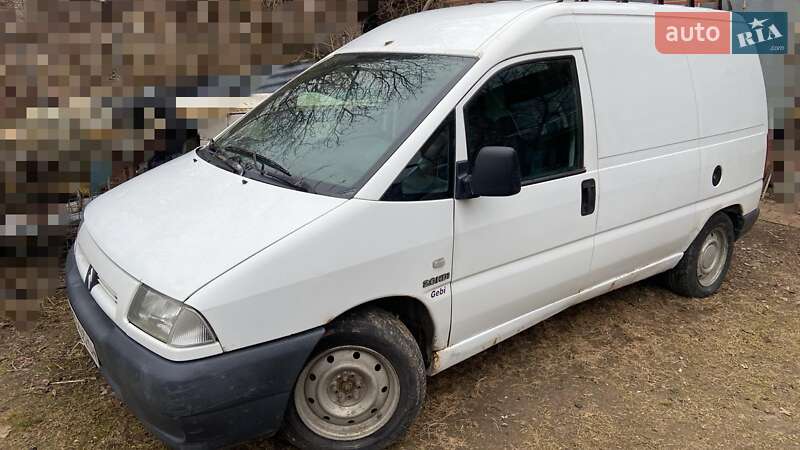 Грузовой фургон Citroen Jumpy 2001 в Львове фото 3 Грузовой фургон Citroen Jumpy 2001 в Львове