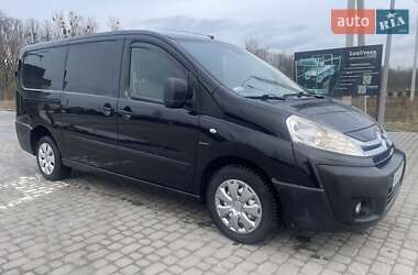 Грузовой фургон Citroen Jumpy 2014 в Львове