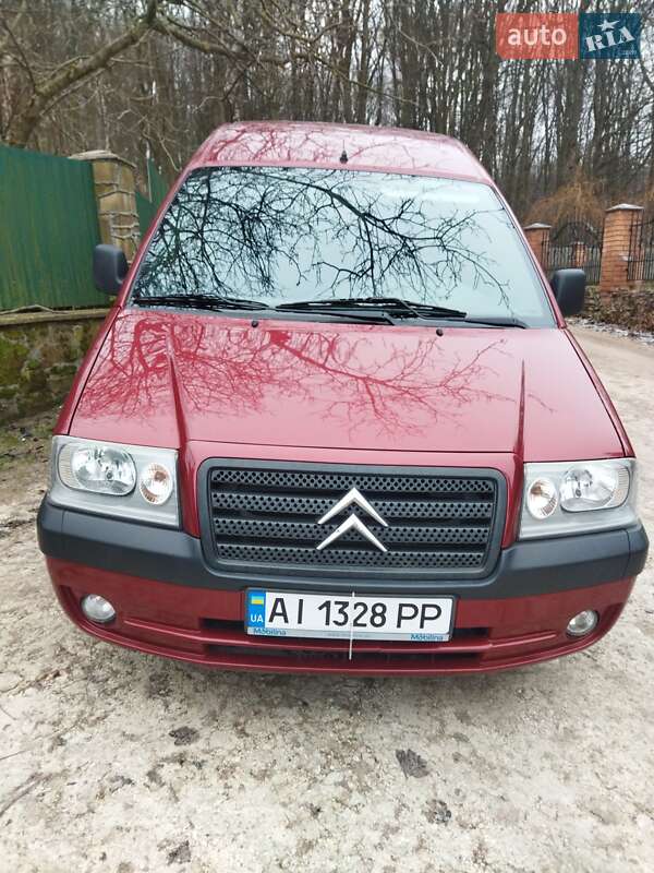 Минивэн Citroen Jumpy 2006 в 