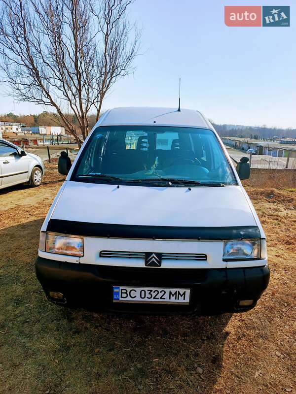 Мінівен Citroen Jumpy 2000 в Новояворівську