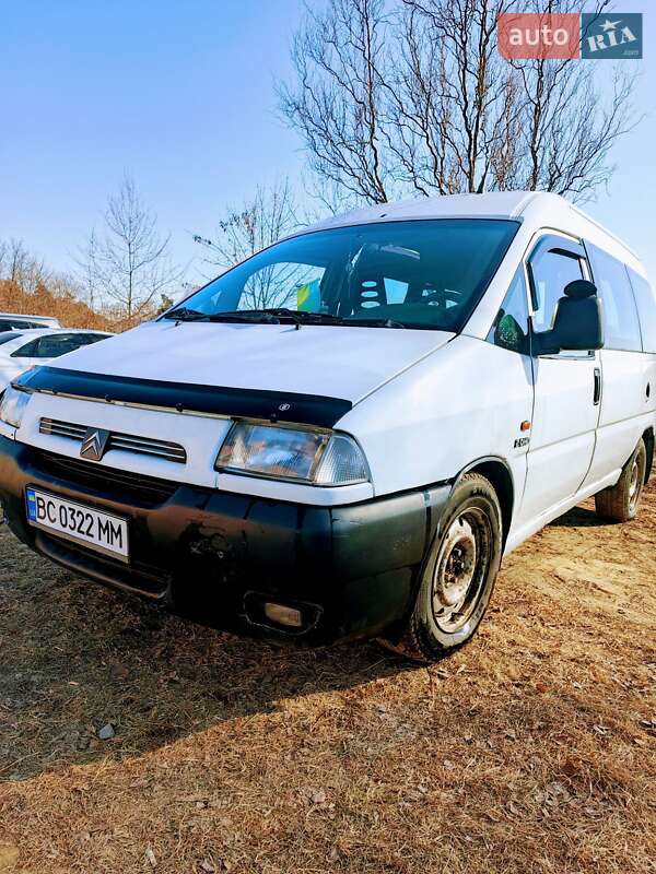 Мінівен Citroen Jumpy 2000 в Новояворівську
