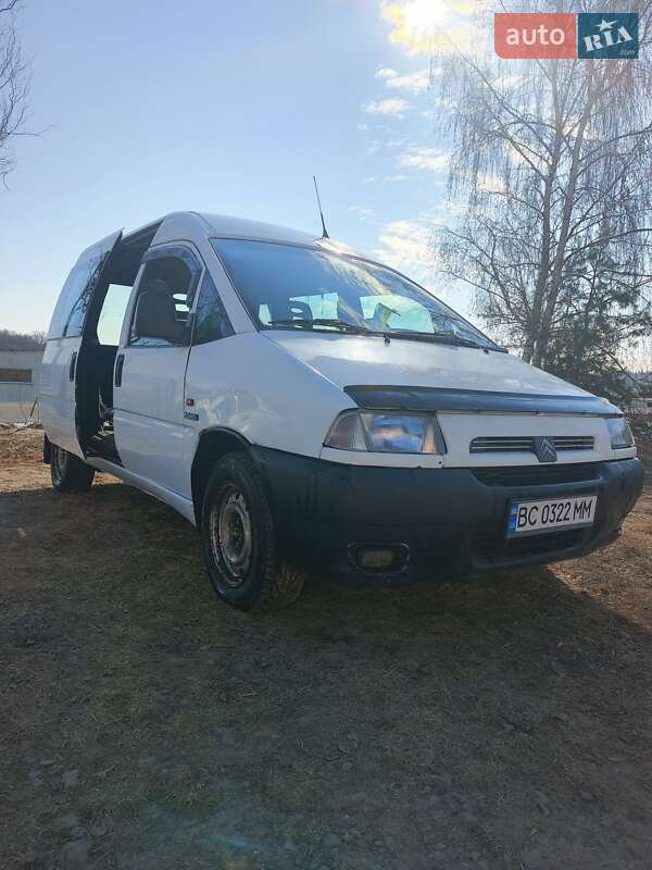 Мінівен Citroen Jumpy 2000 в Новояворівську