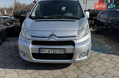 Минивэн Citroen Jumpy 2012 в Львове