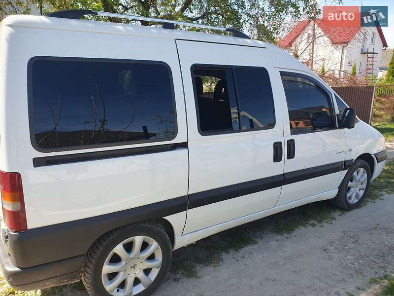 Мінівен Citroen Jumpy 2006 в Ратному фото 16 Мінівен Citroen Jumpy 2006 в Ратному