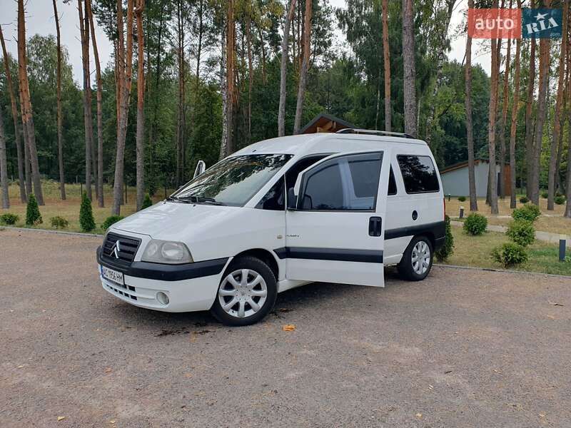 Мінівен Citroen Jumpy 2006 в Ратному фото 3 Мінівен Citroen Jumpy 2006 в Ратному