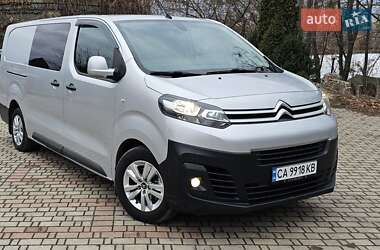 Минивэн Citroen Jumpy 2017 в 